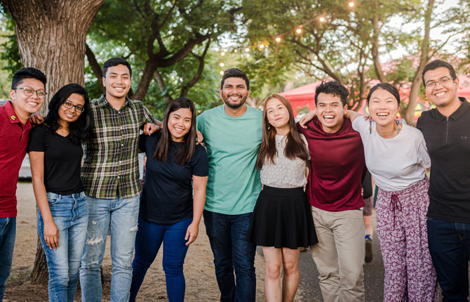 welcome international students back to Adelaide