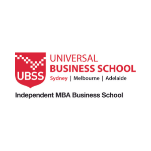 Universal Business School Logo