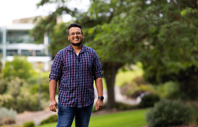 An image representing this student story.